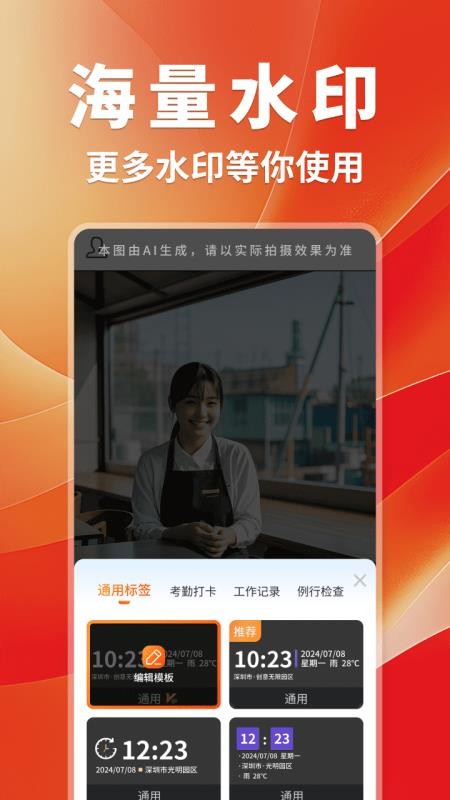 工作打卡水印相机老版本