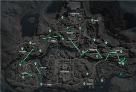 长弓野外物资箱位置在哪