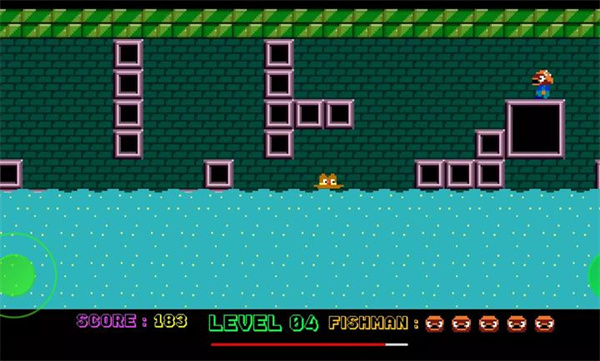 惊人的渔夫中文版