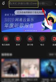 网易云如何查询往年年度报告