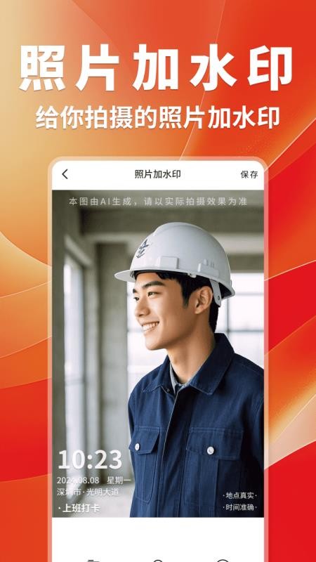 工作打卡水印相机官网版