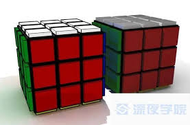 3dmax怎么制作魔方