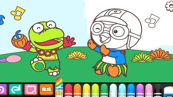 小猪佩奇涂鸦画本国际版