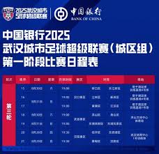 汉超联赛2025赛程表在哪查看
