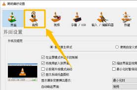 VLC media player如何启用音频