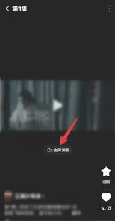 红果短剧平板如何全屏