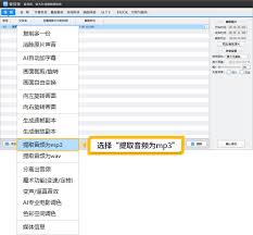爱剪辑如何提取视频音频