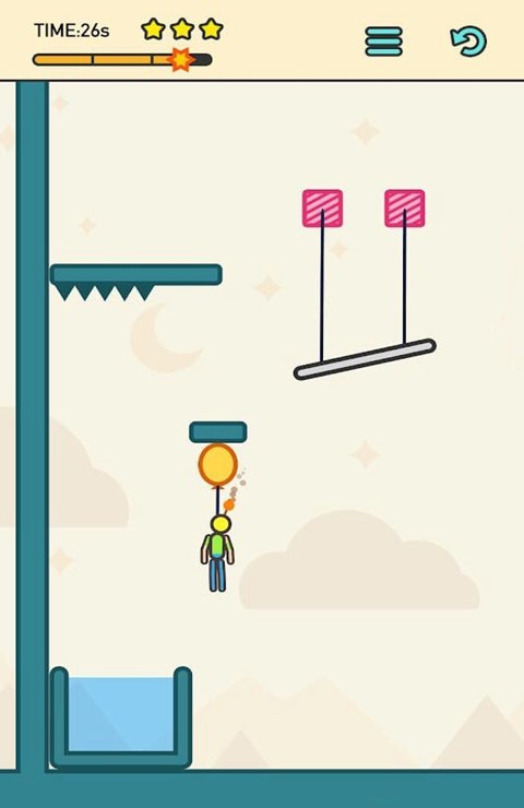 火柴人逃生大师存档版