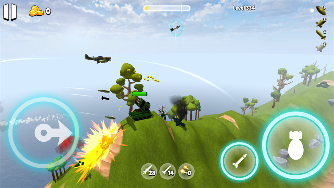 王牌轰炸机模拟器精简版