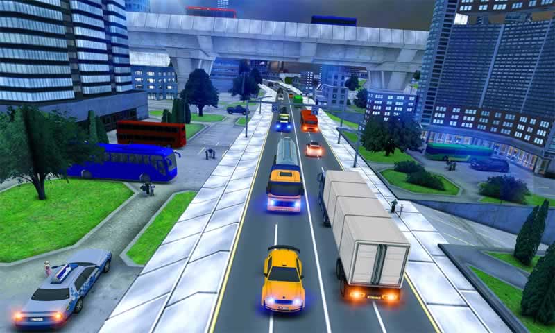 货运卡车运输存档版