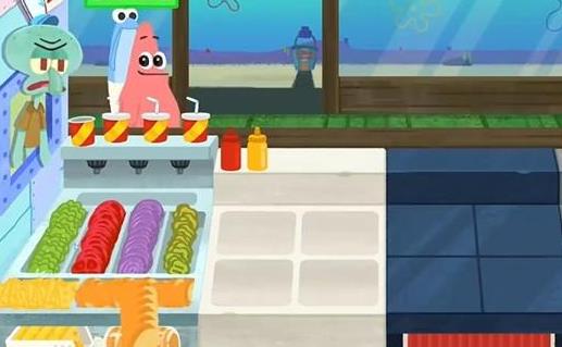 蟹堡王逆袭战移植版