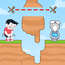 无脑上厕所免广告版