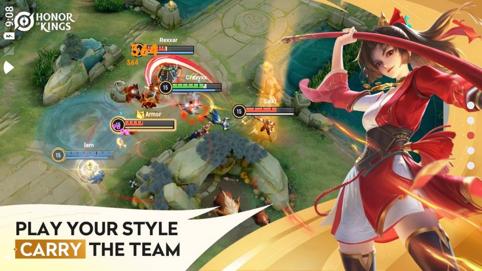 王者荣耀国际服ios高画质版