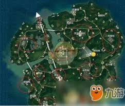 和平精英雨林地图物资丰富的地方在哪