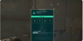 三角洲行动零号大坝密码门在哪