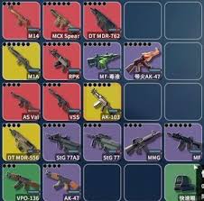 逃离鸭科夫用什么枪好