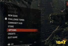 古墓丽影9手游如何设置中文