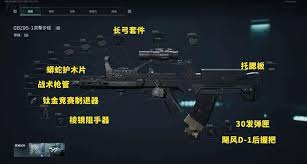 三角洲QBZ95如何改装