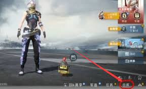 和平精英如何修改游戏名称