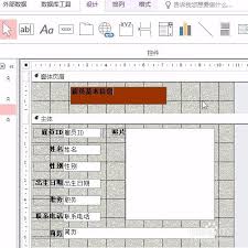 access怎样设置窗体页眉标签