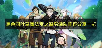 黑色四叶草手游西连提姆技能是什么