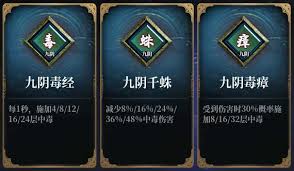 自由江湖有什么流派