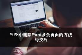 如何删除wps页面