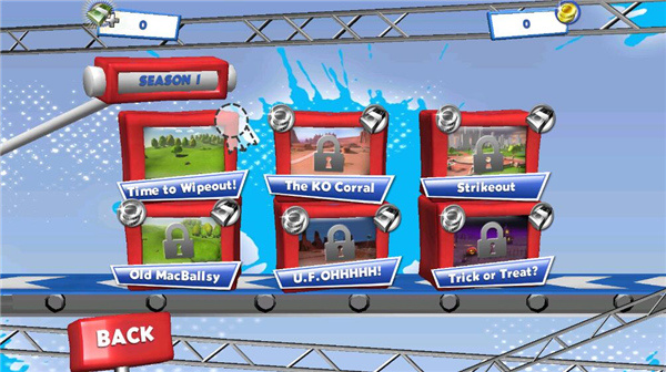 勇敢向前冲wipeout中文版