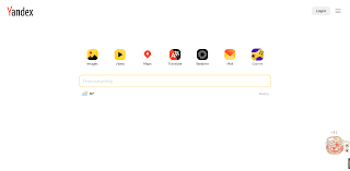 如何直接进入俄罗斯搜索引擎Yandex官网首页