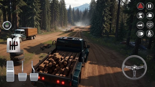 越野卡车停放单机版