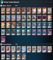 游戏王MD龙华天威剑卡组玩法是什么