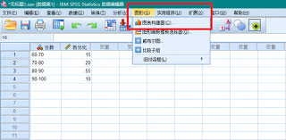 spss如何在饼图上显示百分比