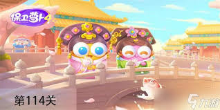 保卫萝卜4胡桃夹子第114关通关攻略