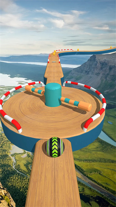 3d平衡球移植版