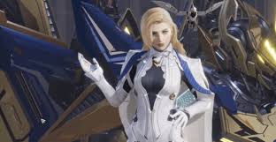 解限机矛隼特装皮肤怎么展示