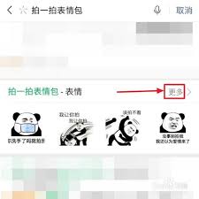 微信拍一拍表情包有哪些