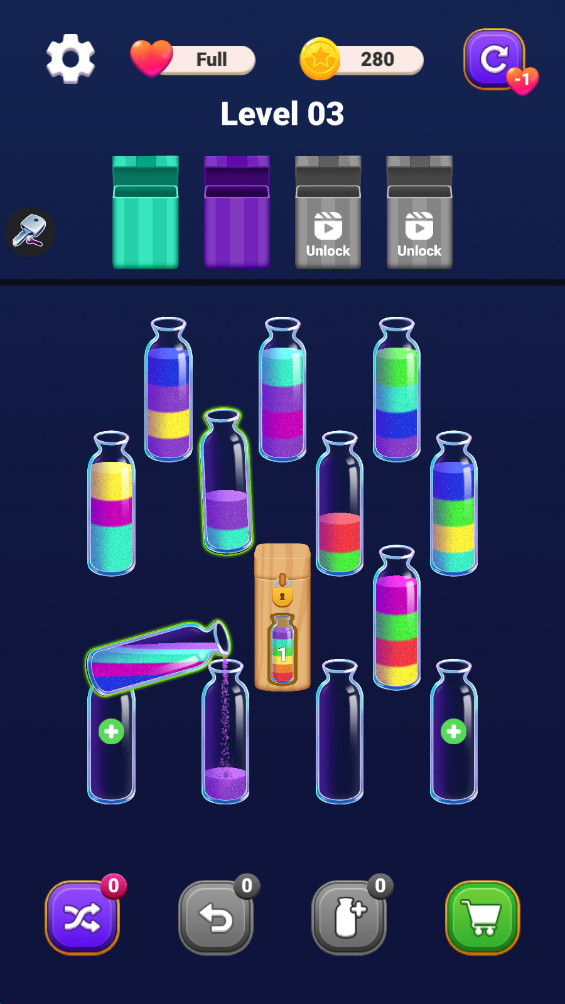 彩沙分类挑战存档版