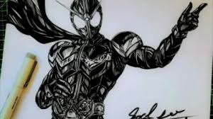 假面骑士Build绘画教程怎么画