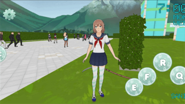 病娇模拟器Amai模组移植版