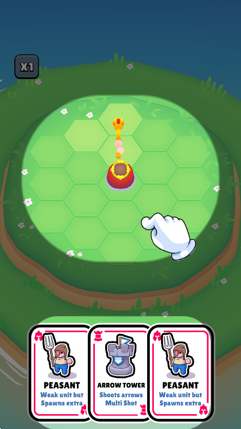 旋转国王先行服