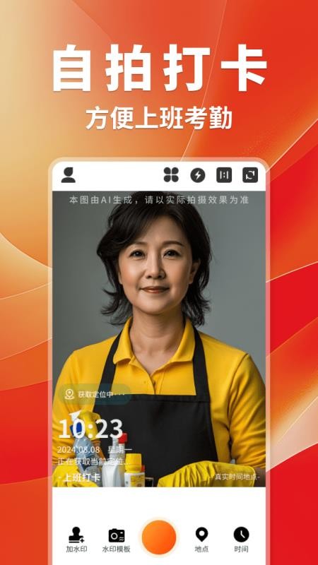 工作打卡水印相机手机版