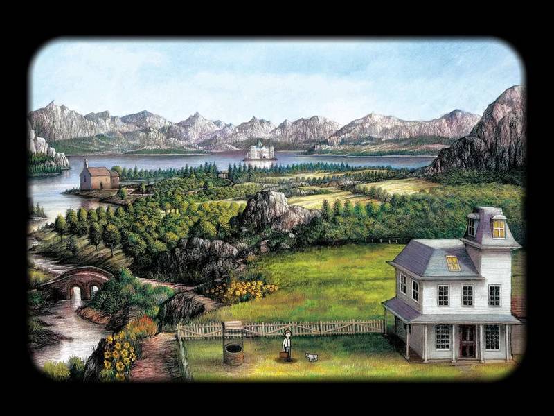 逃离方块:锈湖根源苹果精简版