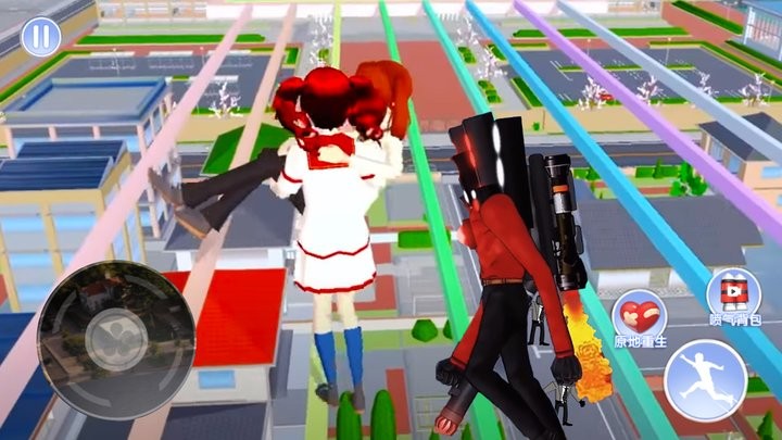 樱花逃离监控人移植版