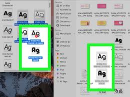 Adobe Photoshop如何安装新字体