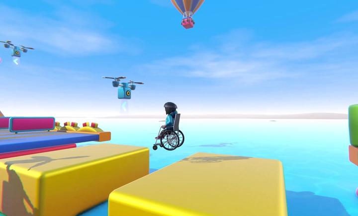 轮椅向前冲正版