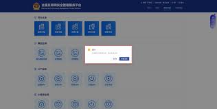 全国互联网安全管理服务平台入口在哪