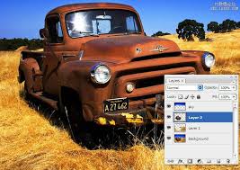 ps如何设置木刻磨砂滤镜