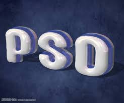 如何用PS打造闪亮塑料字效果