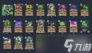 炉石传说狂野模式宇宙烧树贼卡组怎么搭配