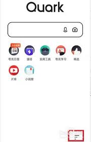 夸克浏览器怎么修改浏览器标识